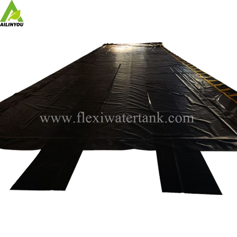 Factory Custom Oil Spill Boom PVC Oil Spill Protection Berm Industrial Plastic Containers For Oil