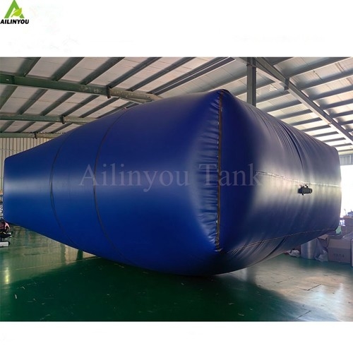Agriculture Irrigation Emergency Flexible Tanks  Portable and  Collapsible Pvc Water Storage Bladder Tank