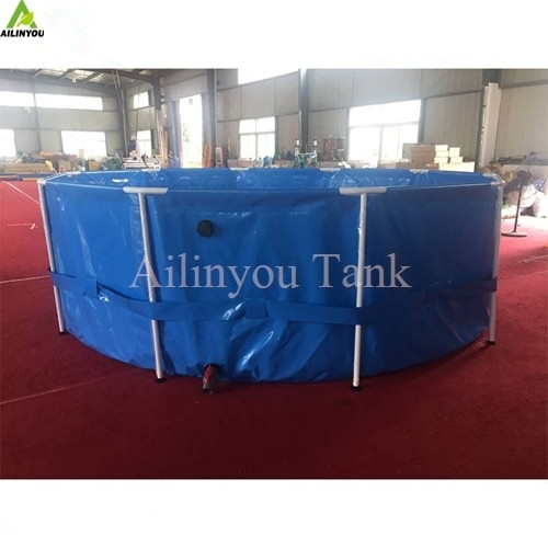 Round Fish Farming Tank with Anti-leaking Capacity 1m3-1000m3