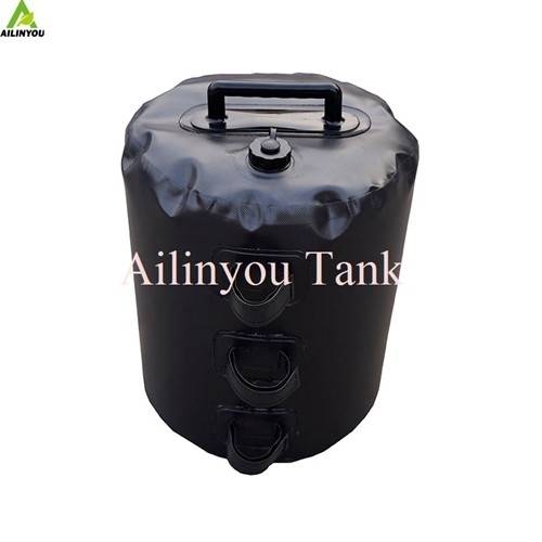 Factory Hot Sale Drinking Water Bag Portable and Collapsible Water Bags