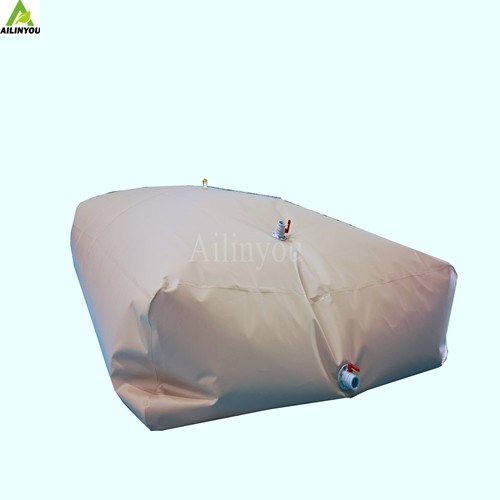 #flexible water tank  #water storage tank  #fuel tank  Ailinyou Hot Sale 5000 L 10000L 20000L Water storage Bladder with gray color for water