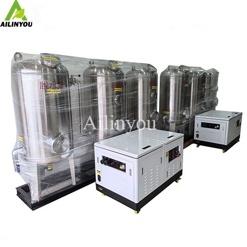 Ailinyou  Factory Custom-Made  100m3 Biogas Purification System Remove H2S and Water Biiogs  Scrubber System
