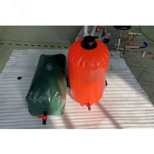 Custom flexible plastic rectangle pvc water tank 200l water bladders