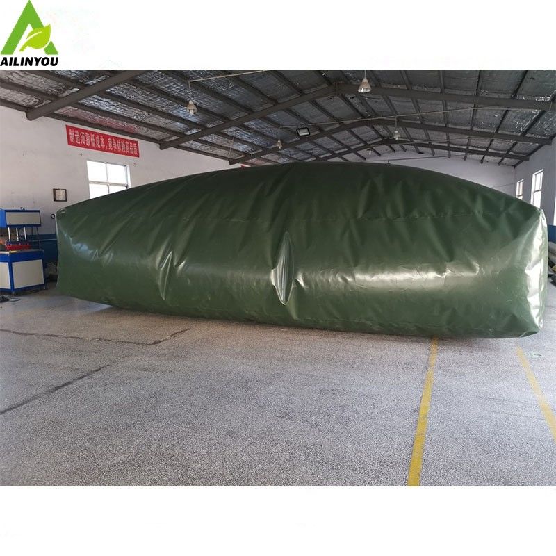 Ailinyou water tank 100000 liter PVC water storage pillow tank supplier