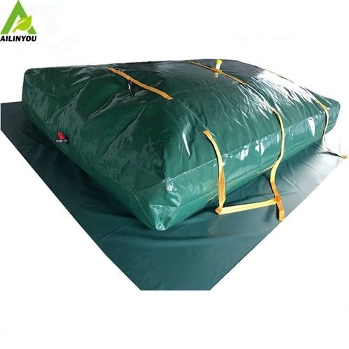 Flexible 10000 liter PVC TPU folding water storage tank rain water tanks Collapsible Water bags