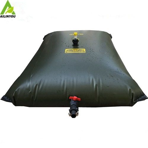 Durable Corrosion Resistant PVC Flexible Bladder Tank Water or Liquid Storage and Transport