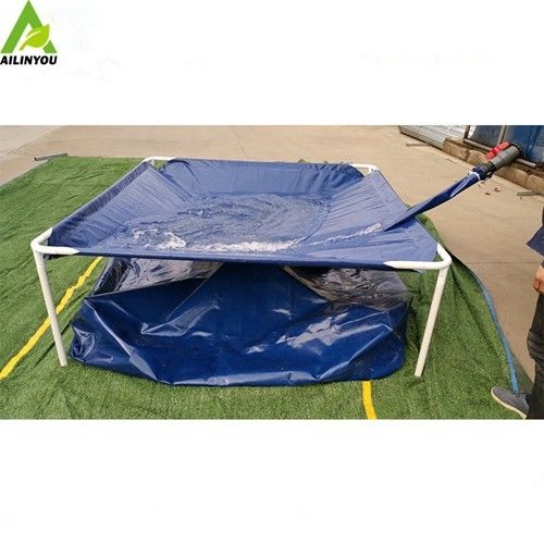 Manufacturer  10-15000 Gallons Flexible  Water Storage Tanks Collapsible Fabric Water Pillow Tanks For Water And Fuel St supplier