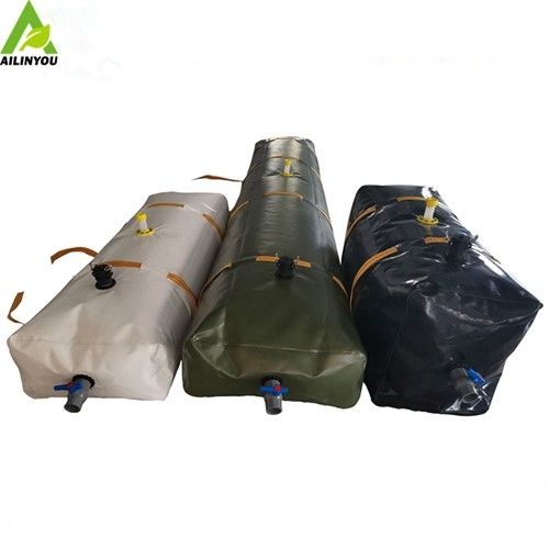 Pvc Custom Foldable Water Bladder  Foldable Food Grade  Drinking Water Bag For Camping And Hiking