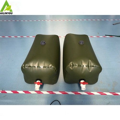 200 L Portable Customized Rectangular Flexible TPU Diesel Oil Drinking Water Bladder Bags Tanks for Storage Transport