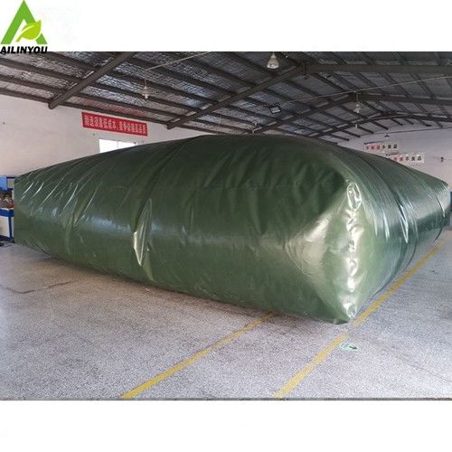Custom Foldable PVC Water Bladder Portable Food Grade Drinking Water Storage Bladder  on Boat