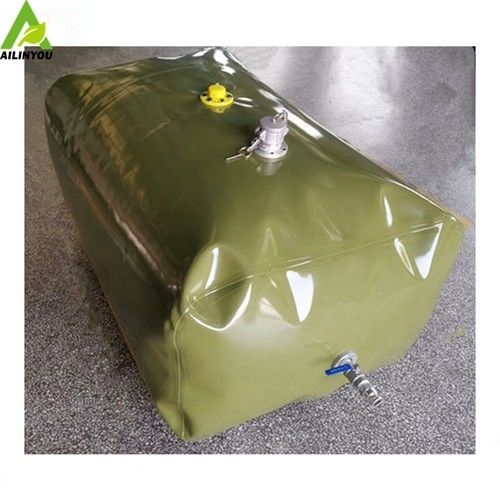 Hot Sale High Quality Collapsible and Potable Fuel Bladder Tank for  Diesel Gasoline  Crude oil storage 80-100Gallon