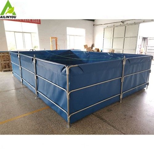 China Factory Foldable Salt Water Fish  Tank 5000Liter  Wall Fish Tank   Fish Transports Tanks