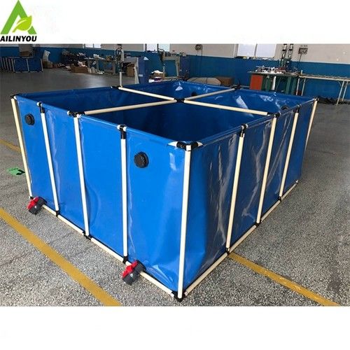 Good quality aquacculture equipment biofloc fish farming tank for indoor and outdoor pisciculture industry