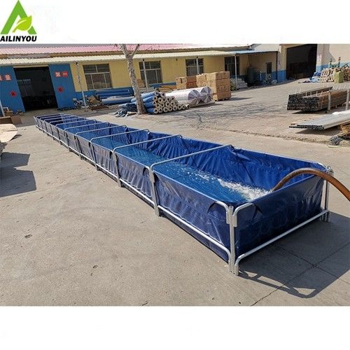 Collapsible Agriculture Irrigation Tank Custom Water storage tank for Agricultural Greenhouses