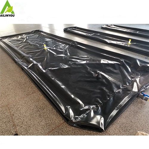 Agriculture Irrigation Emergency Flexible Portable Collapsible Pvc Water Storage Bladder Tank