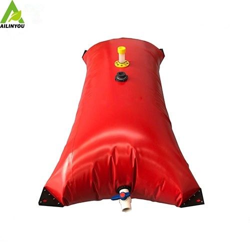 Custom Foldable PVC Water Bladder Portable Food Grade Drinking Water Storage Bladder  on Boat