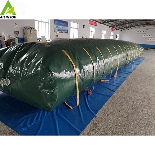 Manufacturers direct selling  PVC high quality pillow rain water harvesting system tanks