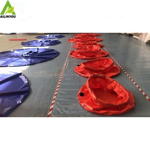 Anti-UV Folding Collapsible PVC Onion Shaped Water Storage Bladder Tank Professional Manufacturer