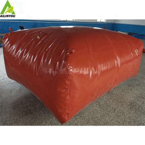 Direct Selling Home Used Biogas Storage Balloon Red Mud PVC  Digester Biogas Price
