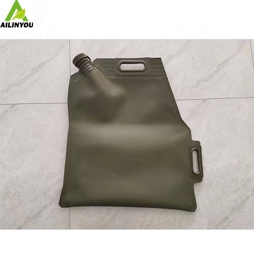 5L 10L 20L Portable  TPU Green Gasoline Fuel Tank Diesel Durable Motorcycle Fuel Bag  Jerry Can