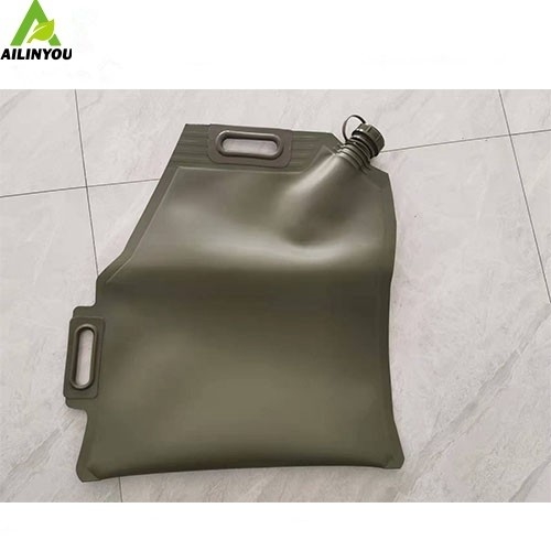Custom Soft Foldable Fuel Bag 5L 10L 20L TPU Motorcycles Fuel Tank Bag
